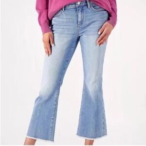 NYDJ Light Blue Flare Jeans